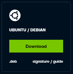 Download Wasabi Wallet for Debian